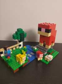 LEGO Minecraft Hodowla owiec 21153