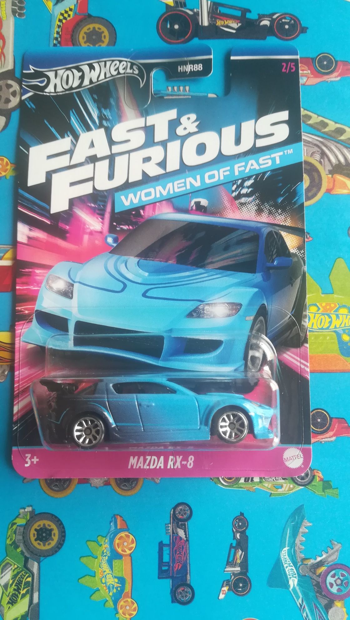 Hot Wheels Fast Furious