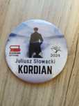 Przypinka Juliusz Słowacki narodowe czytanie kordian broszka 2024