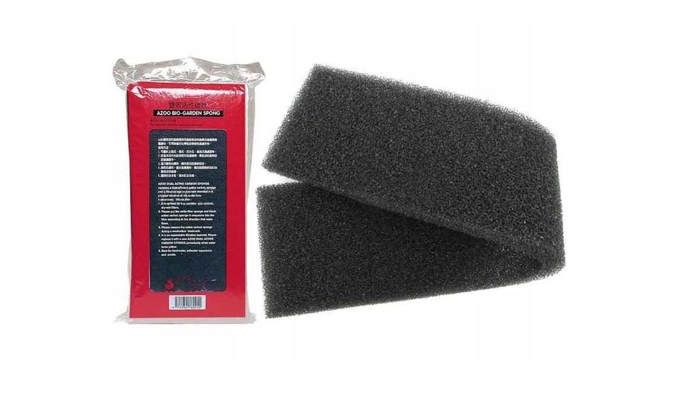 Wkład gąbka Azoo BIO-GARDEN SPONGE 16032 gruboziarnista - NOWA