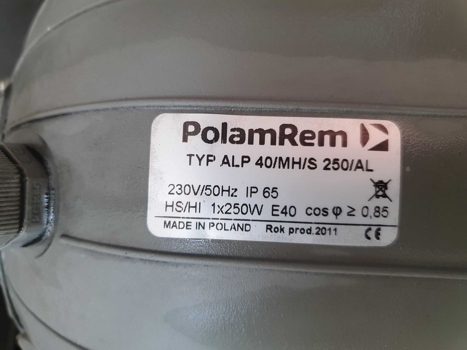 lampa LOFT warsztatowa