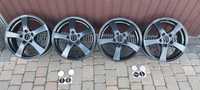 Nowe alufelgi 16" 5x114,3 Dezent Czarny Mat Kia Hyundai Mazda Toyota