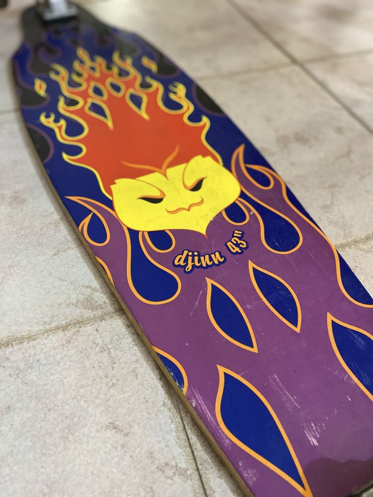 Longboard - sport & plein air retro 43”