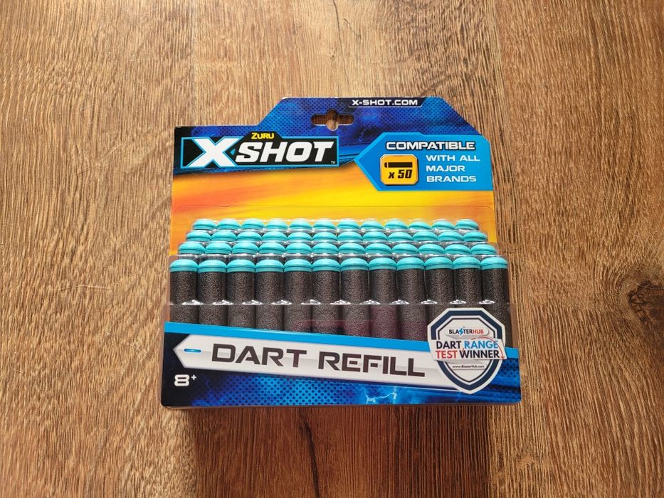 Набір патронів Zuru X-Shot 50 патронів, цiна за 2 упаковки.