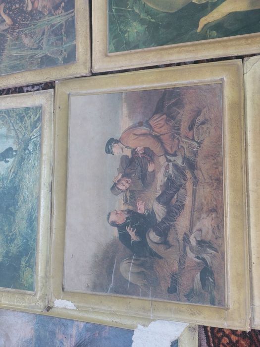 Картини (репродукція) СССР 6 шт