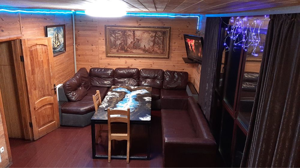 Баня почасово на Днепре ,аренда, почасово