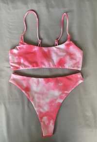 Bikini rosa de lycra