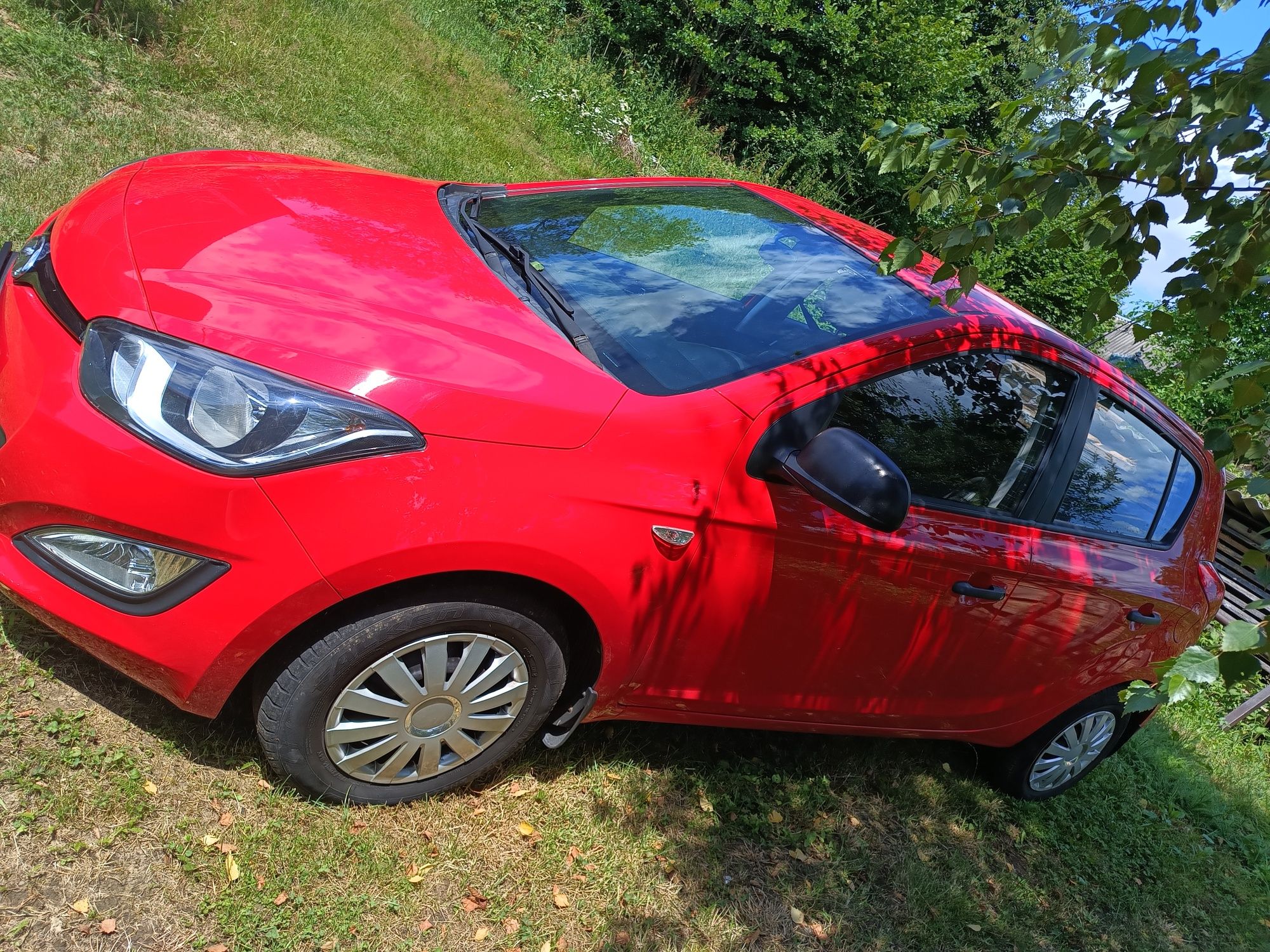 Автомобіль Хюндай i20