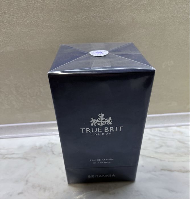 TRUE BRIT Britannia 100ml, новый, оригинальный, запечатаный