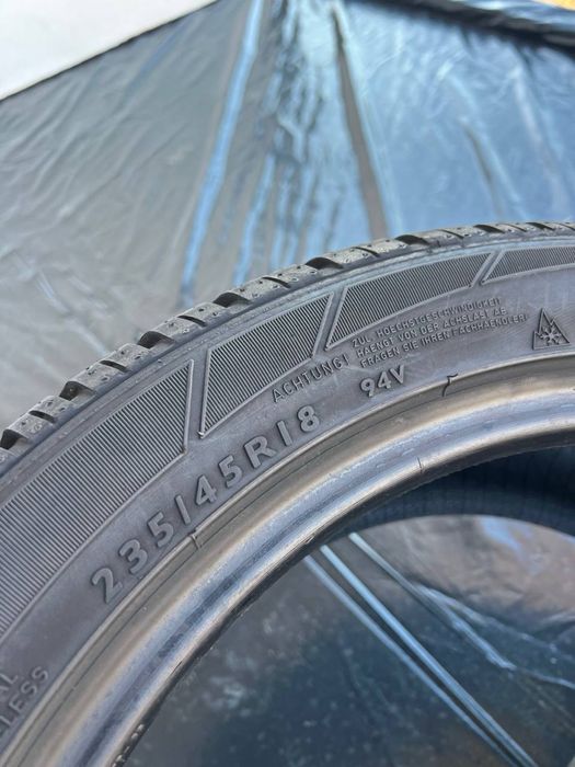 Розпаровка 235/45 r18 Dunlop SP Winter sport 3d (366)
