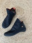 Botins em pele | Softinos | 37