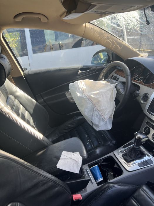 Passat B6 2008 dti после дтп