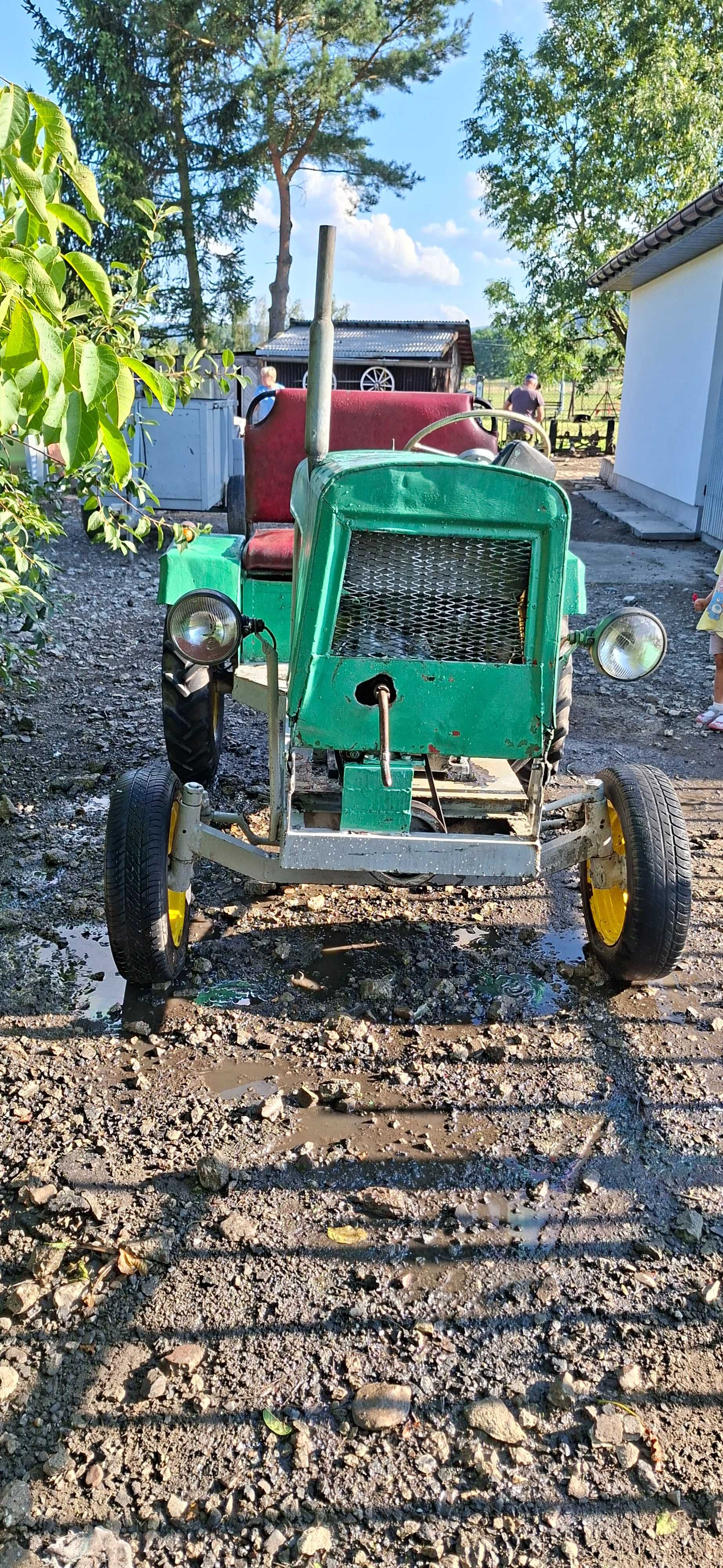SAM s7 traktor andoria