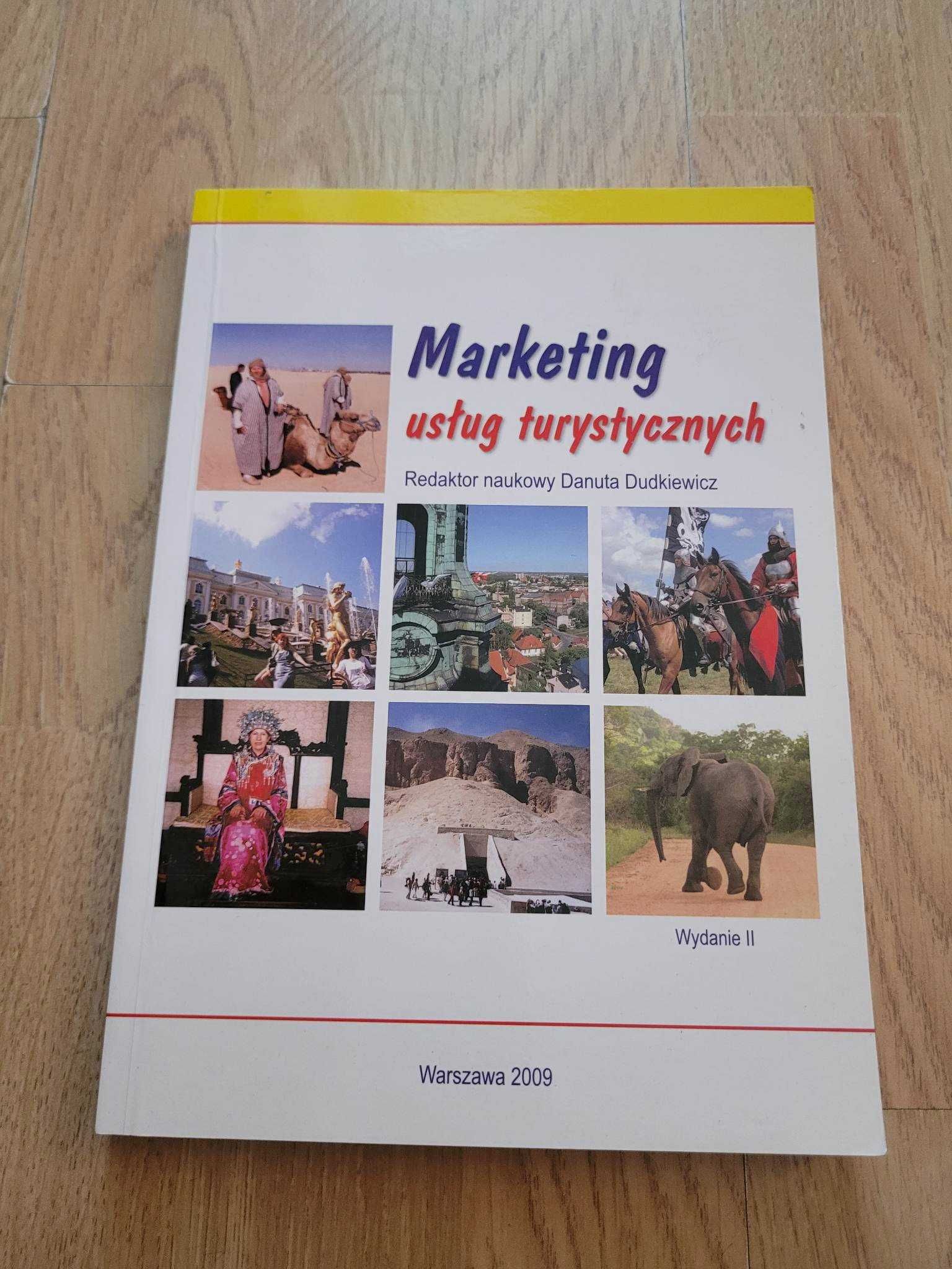 Książka "Marketing Usług Turystycznych" Danuta Dudkiewicz
