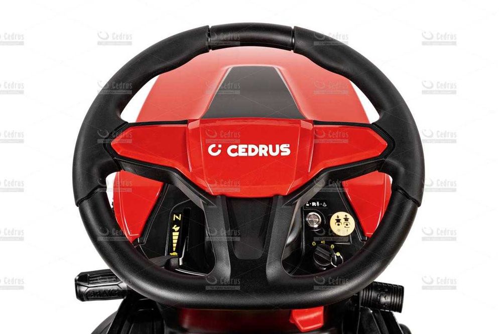 Traktorek traktor kosiarka samojezdna Cedrus C-TRAC-98HS