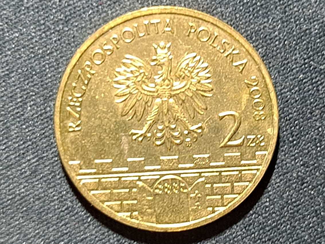 2 złote - Nordic Gold -Histor. Miasta Polski - Piotrków Tryb.-rok 2008