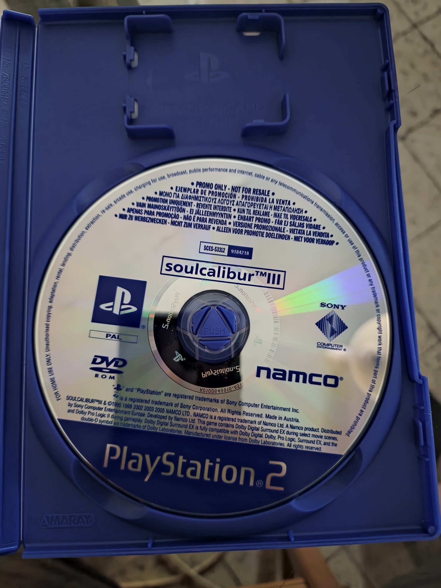 Jogos promo para PlayStation 2 (PS2)