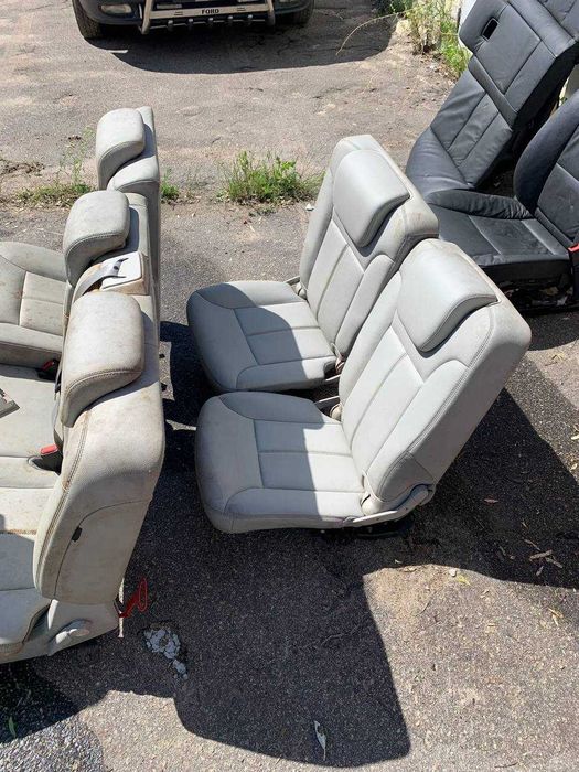 Салон Mercedes-Benz X164 MB GL gl