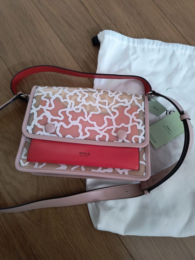 Tous torebka winylowy model Audree nowa oryginał