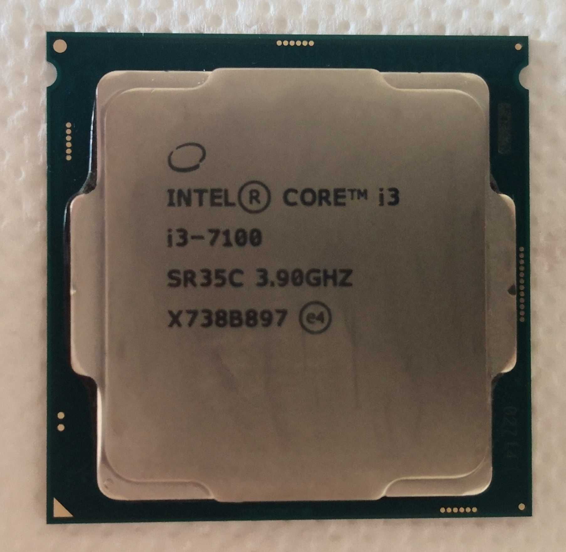 Процесор Intel Core i3-7100 3.90GHz (сокет 1151)