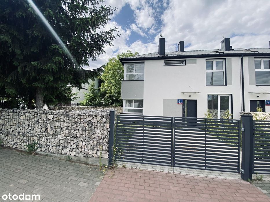 Nowy segment z ogródkiem na Zaciszu – 68,9 m², gotowy do odbioru