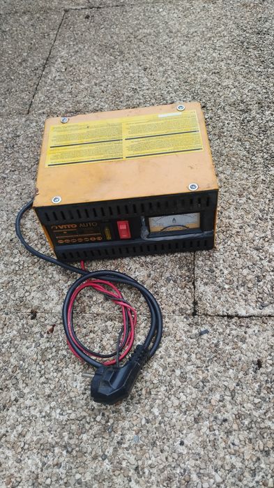 Carregador de bateria da vito