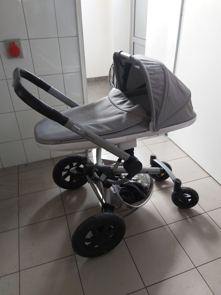 Wózek quinny buzz xtra 2w1 Grey gravel