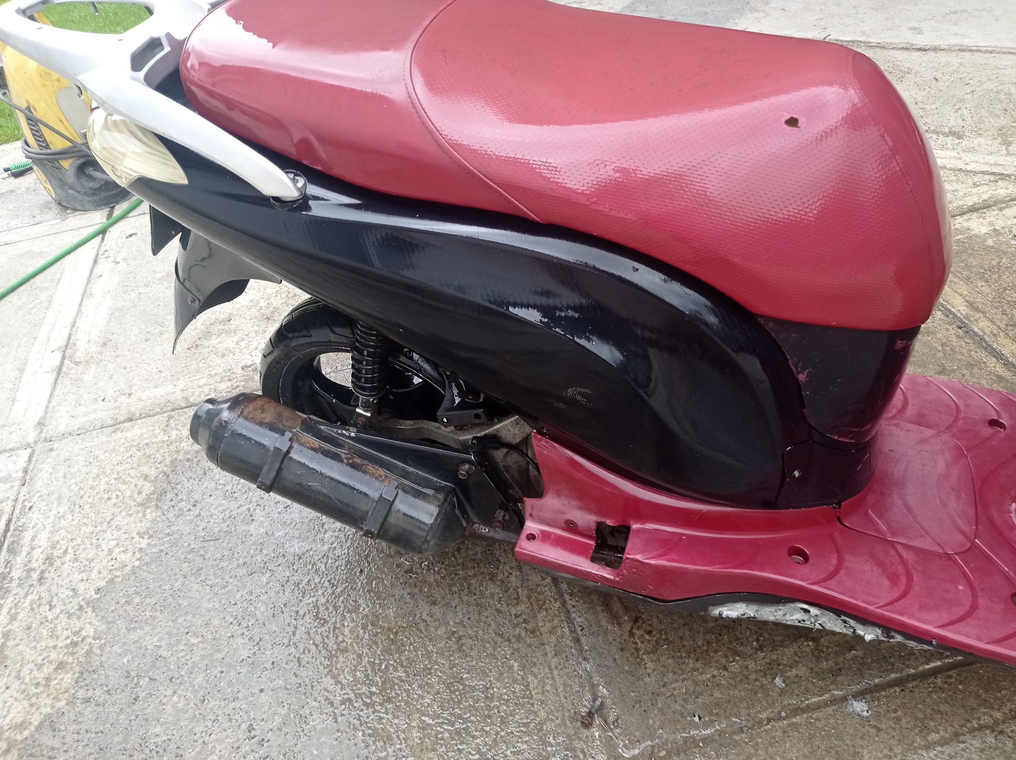 Honda ps 125 sh скутер ненаходу