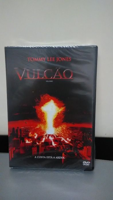 DVD Vulcão Filme NOVO Plastificado com Tommy Lee Jones ENTREG IMEDIATA