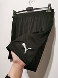 Puma krótkie spodenki sporotowe logowane męskie S