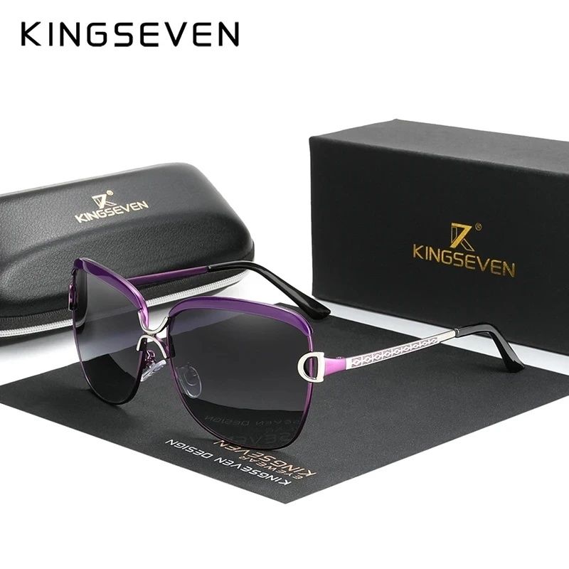 Okulary przeciwsłoneczne KINGSEVEN z filtrem UV-400 i polar.
