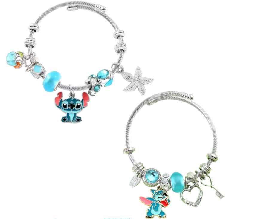Zestaw do robienia biżuterii Lilo Stitch bransoletki dla dzieci