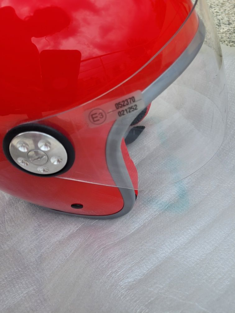 Kask Lem Roger dziecięcy rozm. M 52 cm