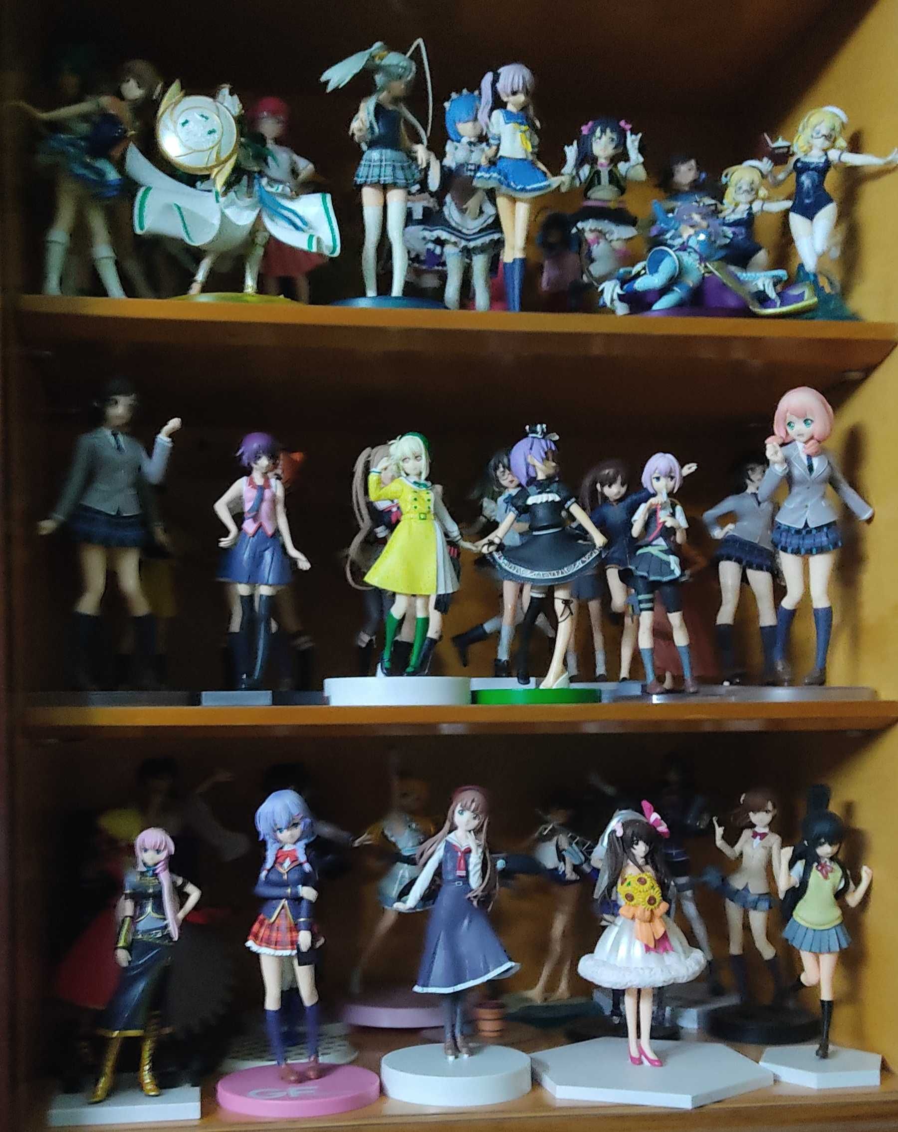 Куклы для коллекции аниме