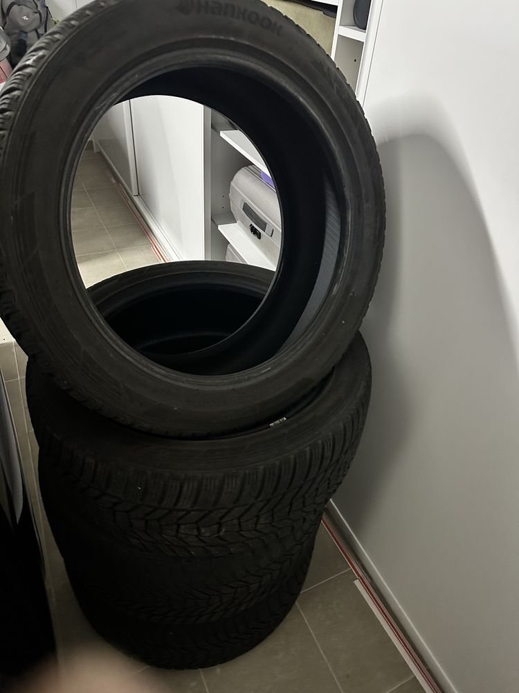 Pneus inverno usados
