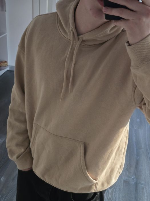 Гарне базове широке худи h&m baggy basic hoodie sk8 y2k dc ск8 у2к дс
