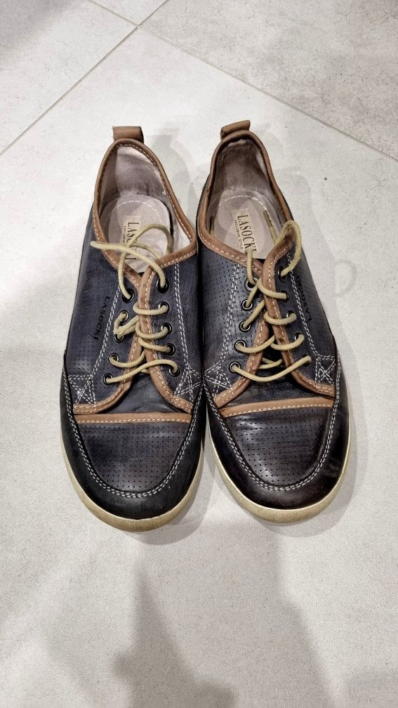 Buty półbuty damskie Lasocki rozmiar 39 gramatowe