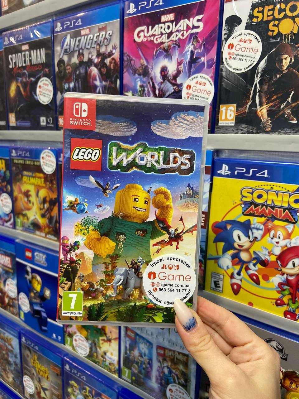 Lego Worlds Nintendo Switch Igame
