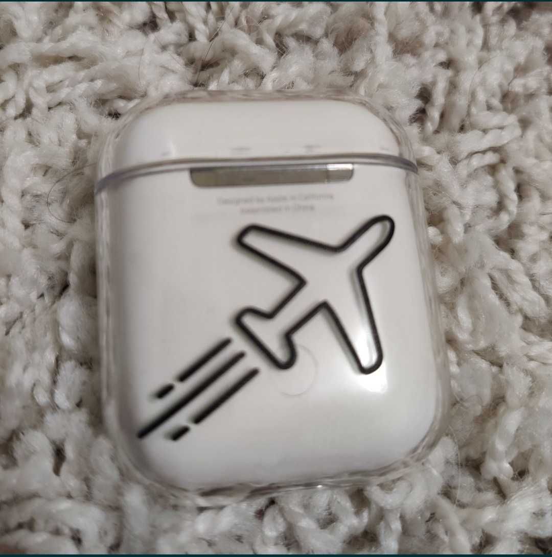 Чохол, кейс Airpods 1, 2 літак