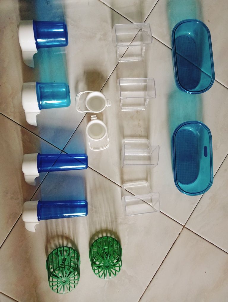 Gaiola com Acessórios incluidos