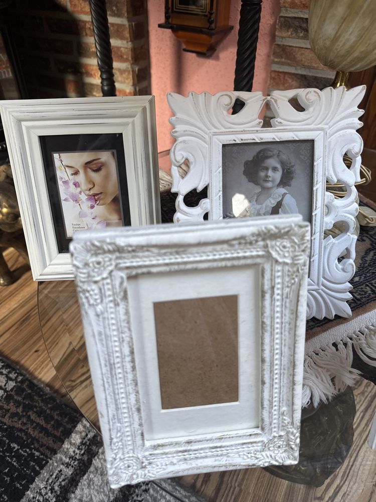 Kolekcja drewnianych ramek Vintage Boho ramka na zdjecie