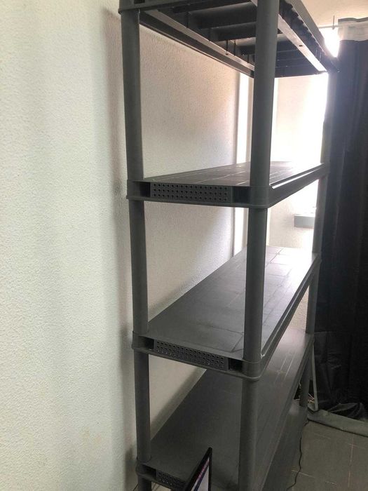 Estante IKEA RUNMARÖ | 5 Prateleiras - Desmontável - Sem Parafusos