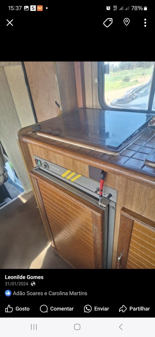 Vendo Autocaravana  estimada