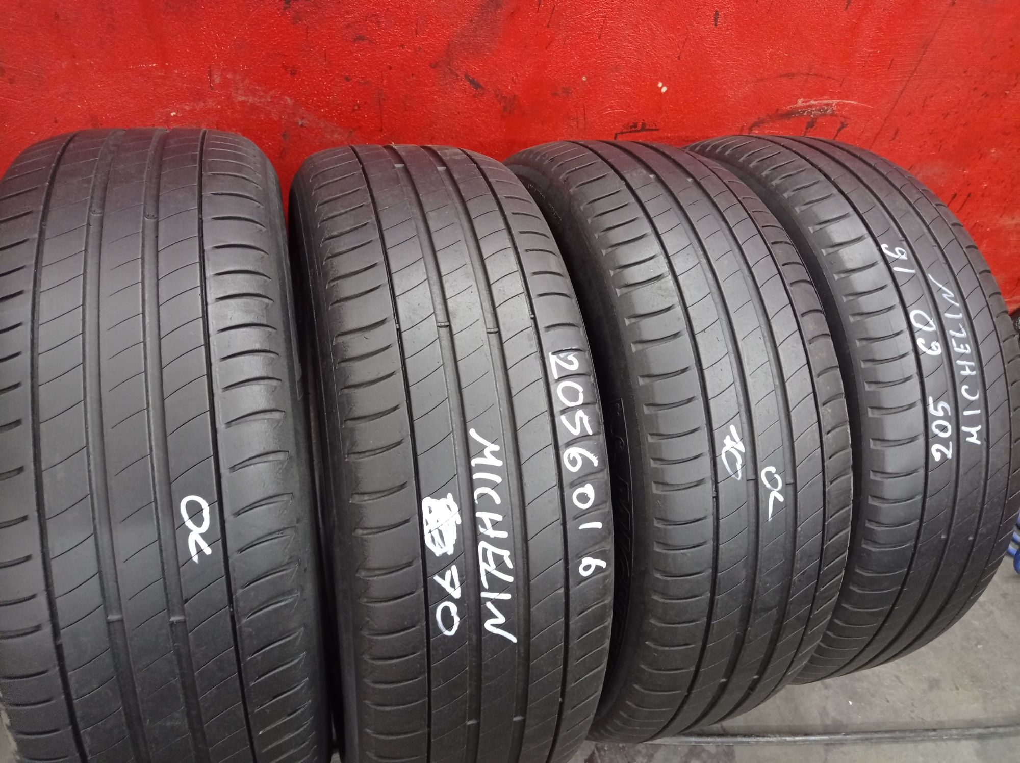 Opony 205/60/16 Michelin