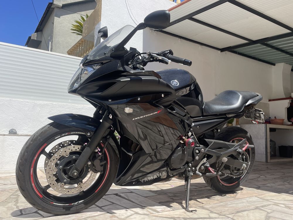 Yamaha XJ6 ABS Diversion