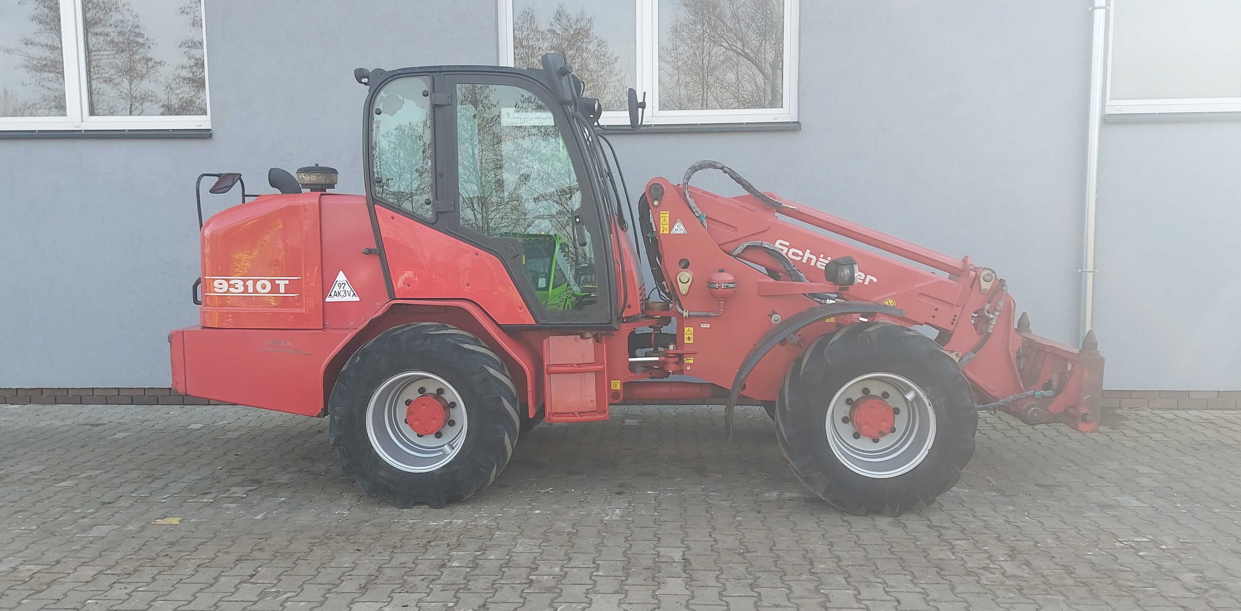 SCHAFFER 9310T Oryginał Klima Ładowarka Teleskopowa Przegubowa