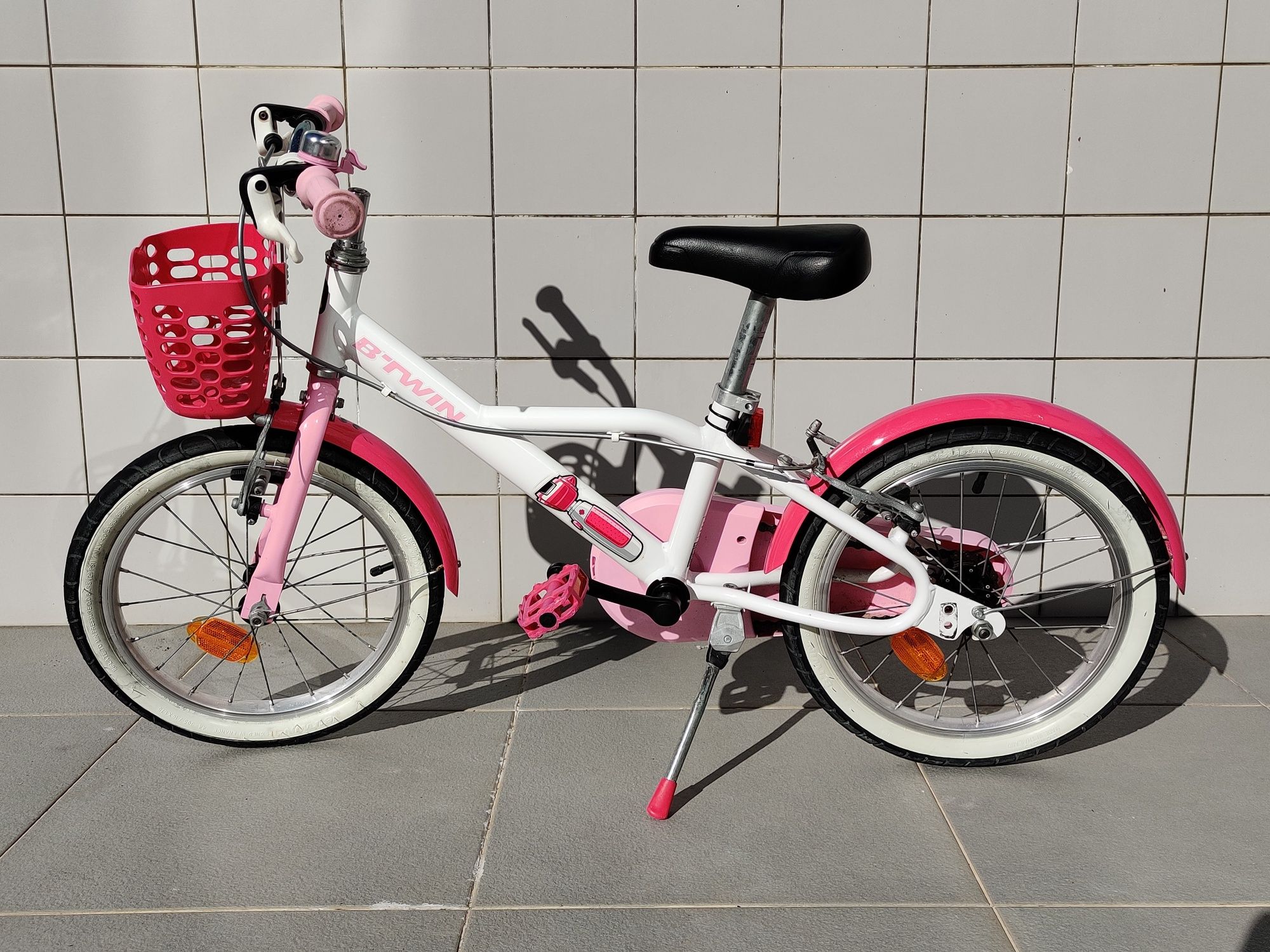 Bicicleta menina roda 14"