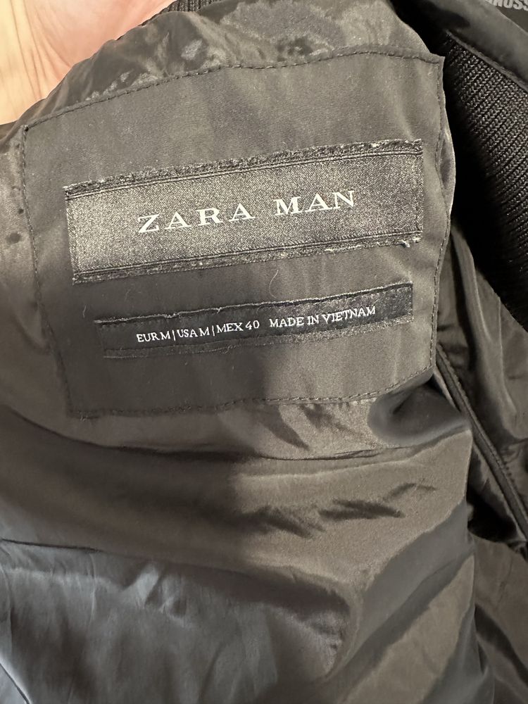 Чоловіче пухове пальто Zara, розмір m