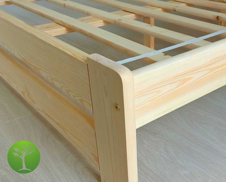 NOWE Łóżko sosnowe 120x200 + Stelaż INNE WYMIARY Gwarancja! DPD 0zł