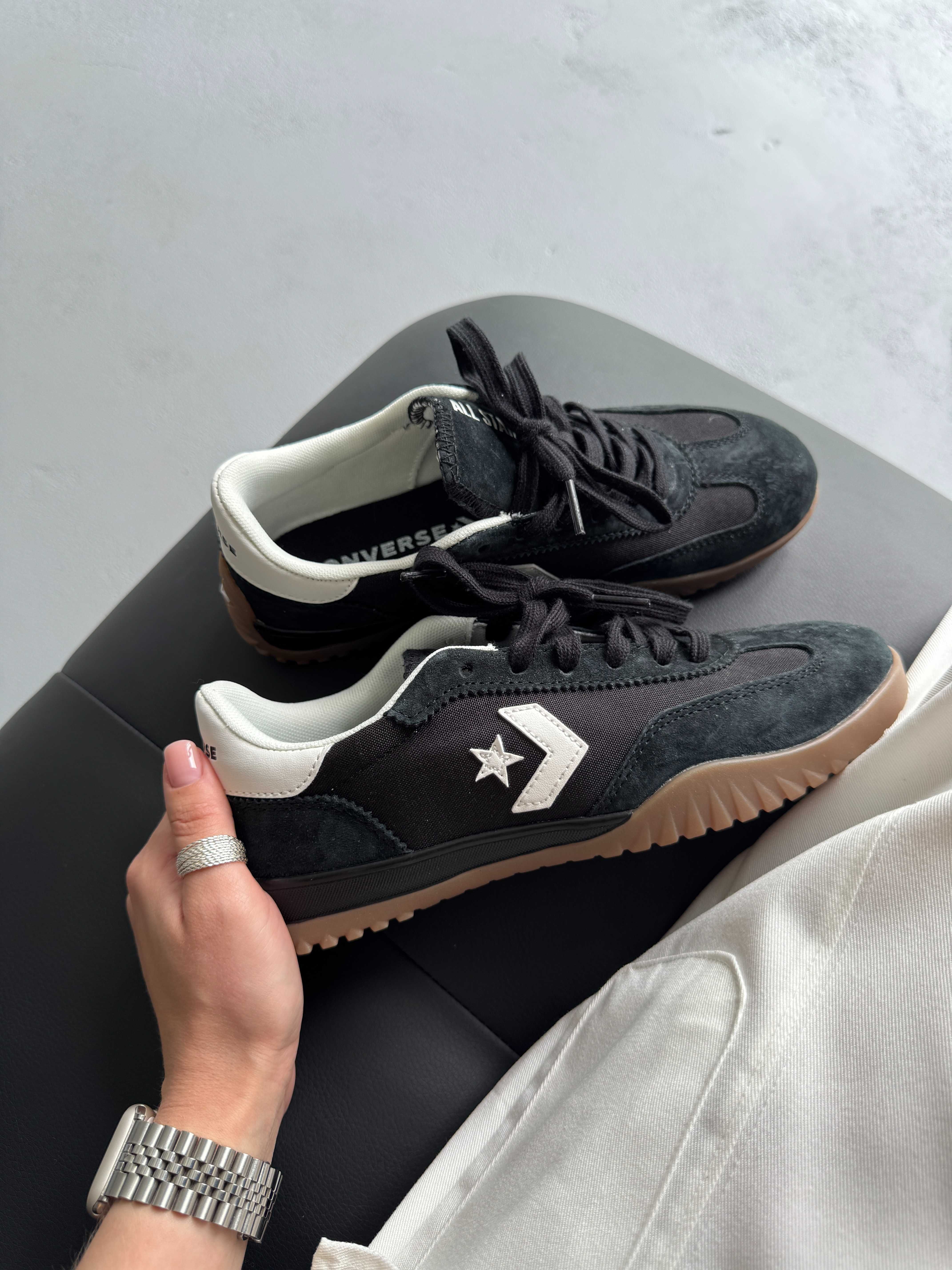 ‼️ Кеди Converse Run Star Trainer Black